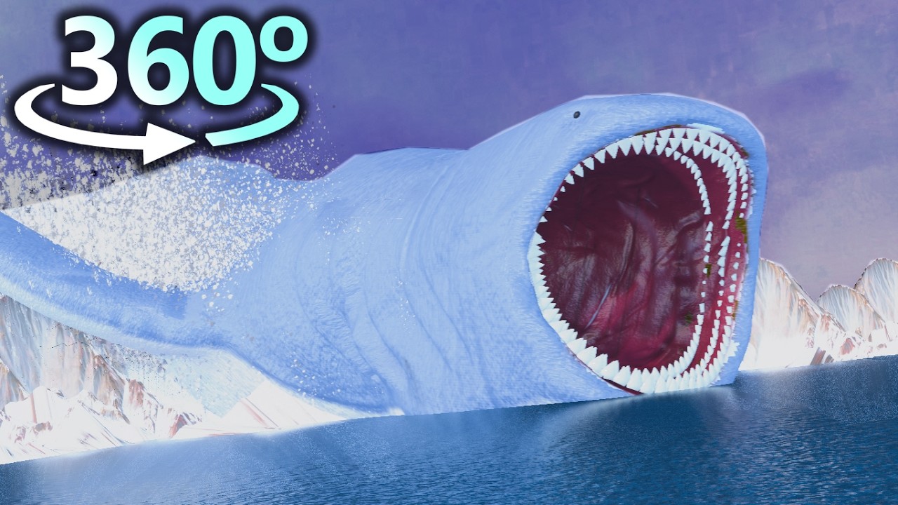 Bloop Eats You In 360 Vr 4k Youtube