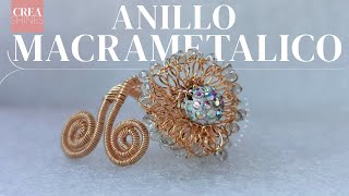 ANILLO MACRAMETALICO