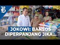 Jokowi Beri Sinyal Bansos Beras 10 Kg Lanjut Hingga Desember