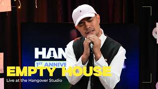 Bugoy Drilon performs "Empty House" LIVE on HANGOVER