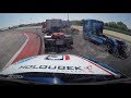 Take a ride! Truck racing onboard lap out of the perspective of later race winner Adam Lacko