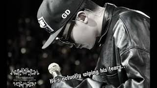 GD cried because of Seung Ri 🐲❤🐼