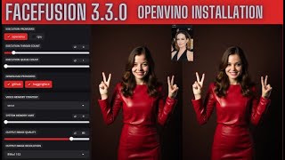 No GPU? No Problem! Use FaceFusion with OpenVINO for Fast AI Face Swaps
