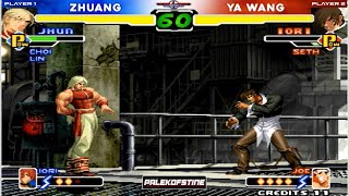 KOF 2000 - Zhuang (装甲车) Vs Ya wang (丫王) FT10 [06/02/2025] 赢200.输100