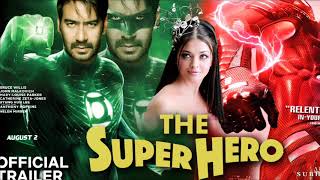 The superhero Movie trailer Ajay Devgan, Aishwarya Rai