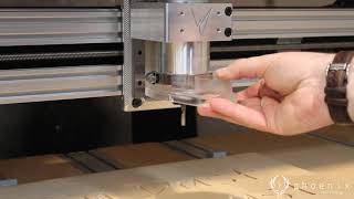 Vertigo CNC Mk2 Dust Shoe Installation | Phoenix Technology