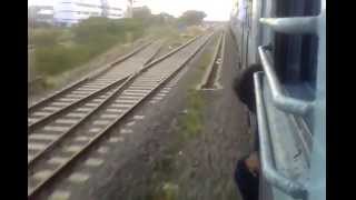 Tiruchendur - Tirunelveli Passenger Arriving Seydunganallur Railway Station