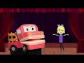 arriba abajo derecha izquierda barney el camion canciones infantiles video para niños