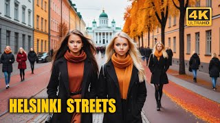 Discover the BEST 3 Hour Autumn Tour of Helsinki City Centre