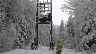 Feuerwehreinsatz in Großgmain