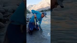 impresionante pescador bendecido 🙏