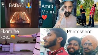 DIWALI VLOG...😉(PATKYAN NE KITA ☁️,SEWA CHLDI RAHI DIN RAAT,KDYA FIR🔫,KITA PHOTOSHOOT)#happyvlogger