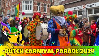 🎭 GET FULL DUTCH CARNIVAL FESTIVAL EXPERIENCE IN MAASTRICHT 2024 - Dutch Traditional Celebration