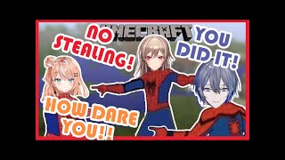 Furen, Rika, and Rou meet for the first time \u0026 hilarity ensues! (ALL POV)【ENG SUB】【Nijisanji JP】