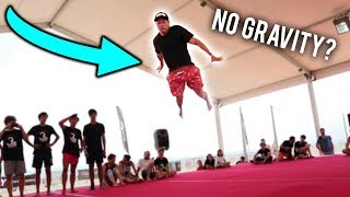 WORLDS MOST INSANE BACKFLIPS  *On the Beach* | NO GRAVITY 3 |