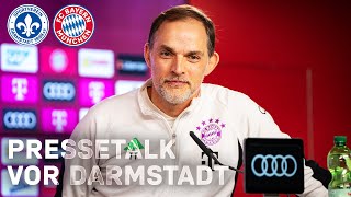 Pressetalk vor Darmstadt 98 - FC Bayern | 🇩🇪