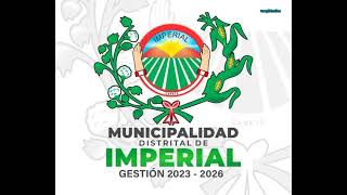 canción del camión recolector de imperial cañete. GESTION 2023 - 2026.