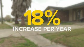 Flood insurance will rise substantially in south Louisiana