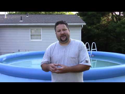 Looking for a way to clean a pool bottom on Intex pool Looking for a way to clean a pool bottom on Intex pool