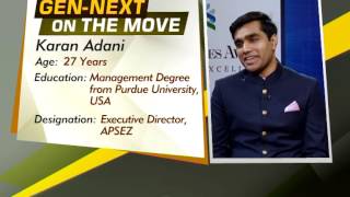 Gen Next On The Move – Karan Adani \u0026 Zahabiya Khorakiwala