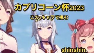 ウマ娘　ルームマッチ10戦　カプリコーン杯 2023 へ向けて追込み3キャラで挑む！