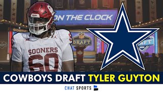 Tyler Guyton Selected By Cowboys With Pick #29 In 1st Round Of 2024 NFL Draft | Cowboys Draft Grades