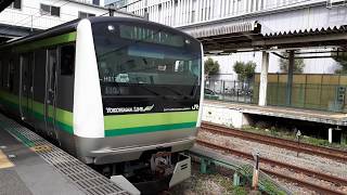 E233系6000番台H017編成@橋本