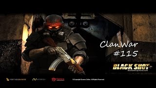 [WhyAlwaysSniper] Blackshot Clanwar #115 - Melee