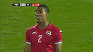 Yan Valery Performance vs Algeria 1080p | كل ماقدمه يان فاليري ضد الجزائر | أول مباراة له كأساسي 🔥