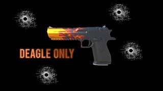 CS2 Challenge | Deagle only