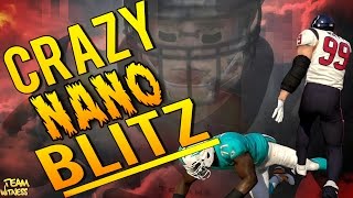 Madden 16 Tips: UNSTOPPABLE Nano BLITZ! How To Get More Sacks, Interceptions, Stops on D! (GLITCH)
