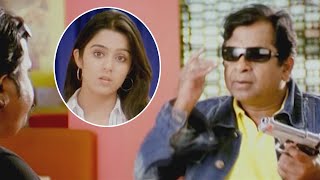 Brahmanandam Alias James Funny Villainism Comedy Scene | TFC Telugu Cinemalu