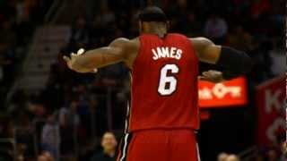 Phantom: LeBron James' Triple-Double Leads the Heat