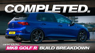 WATCH THIS BEFORE YOU MOD YOUR MK8 GOLF R! THE ULTIMATE PERFORMANCE \u0026 STYLING TRANSFORMATION