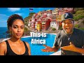 I didn't expect Africa to look like THIS