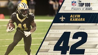 #42: Alvin Kamara (RB, Saints) | Top 100 NFL Players of 2020