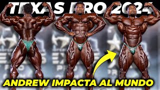 ANDREW JACKED 2024 TEXAS PRO 🏆 IMPACTANTE ¿Puede Ganar el OLYMPIA?