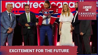 Montreal Canadiens rebuild check-in, David Reinbacher skates, best and worst Habs with The Habscast