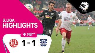 RW Essen - MSV Duisburg | Highlights 3. Liga 22/23