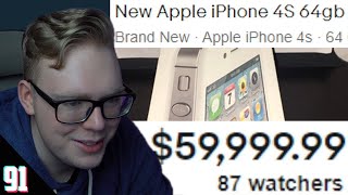 Buying a CLASSIC iPhone NEW & SEALED!