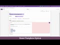 Odoo 16 Reset Template Option For SMS And Email Templates