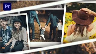 Memorial Photo Slideshow I MOGRT (Premiere Pro Templates)