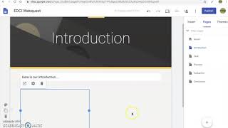 Webquest & Google Sites Tutorial