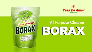 How to Use Casa De Amor Essential Borax Powder, 100% Pure for Whitening \u0026 Cleaning and Slime