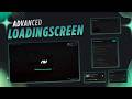 Advanced Loading Screen For FiveM | Built for: ESX/QB/QBCORE!
