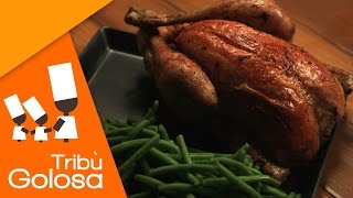 Operazioni preliminari alla cottura del pollo - Tribù Golosa