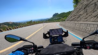 Riding Uphill to Sokcho South Korea | BMW R1300GS | 4K