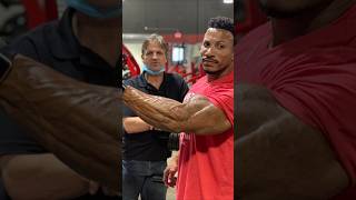 Patrick joins up with Chris Aceto for Arnold Classic 2025 #bodybuilding #fitness #gym #workout