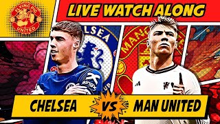 Chelsea VS Manchester United 4-3 LIVE WATCH ALONG