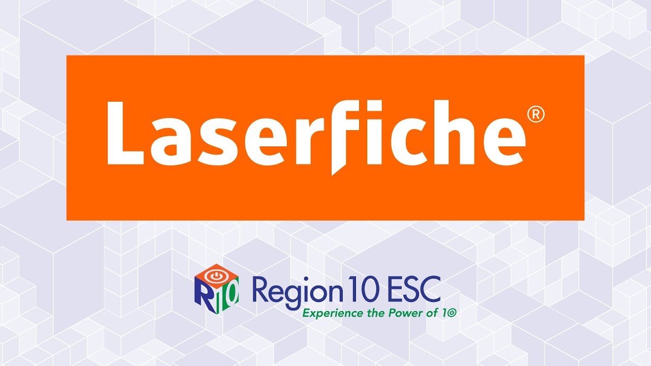 Region 10 ESC Laserfiche - YouTube